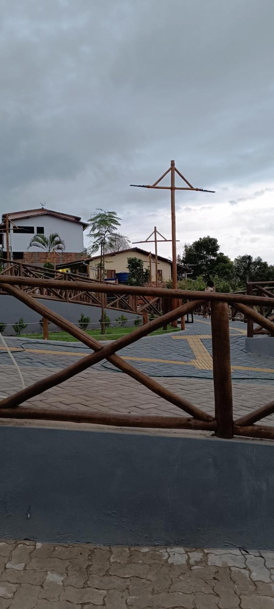 Casa Goio Morro De Sao Paulo Villa Bagian luar foto