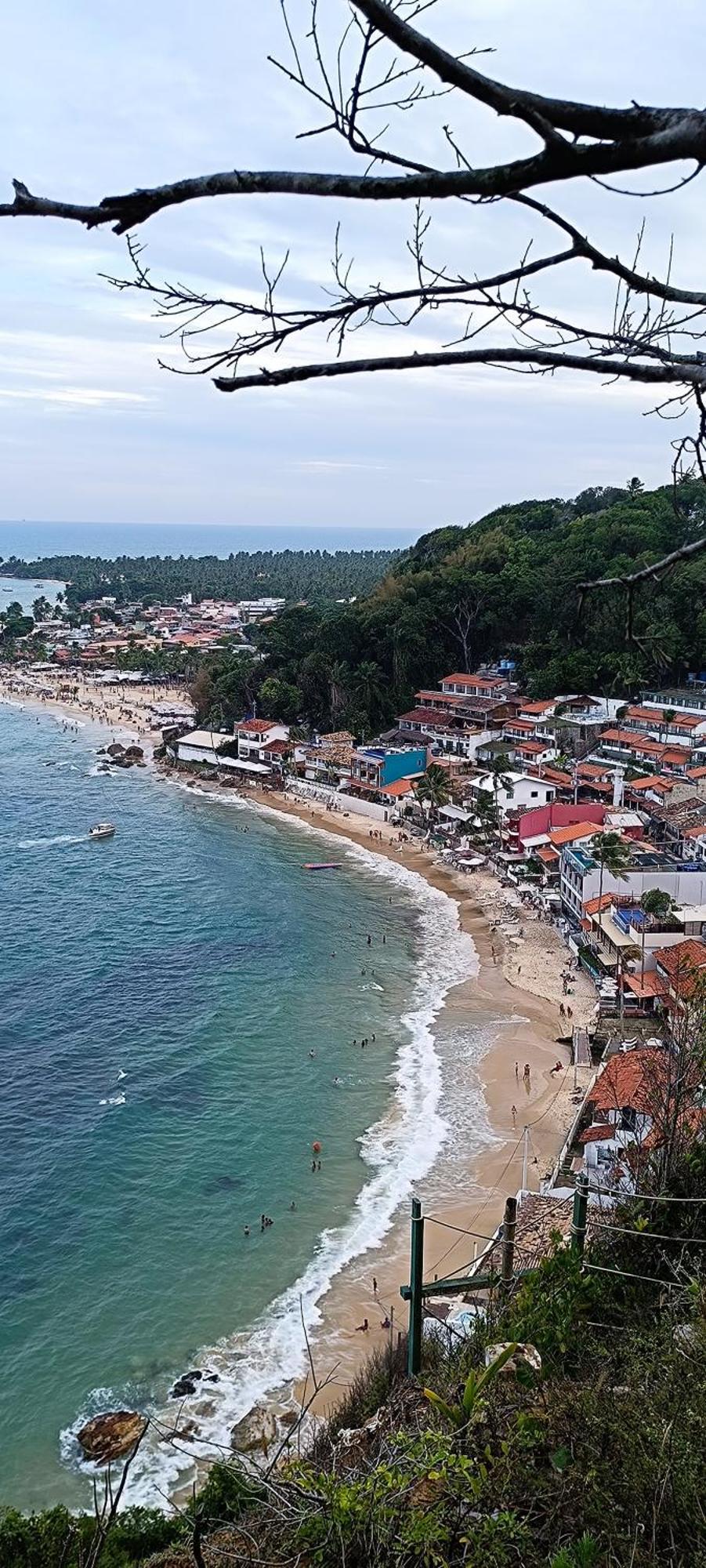 Casa Goio Morro De Sao Paulo Villa Bagian luar foto