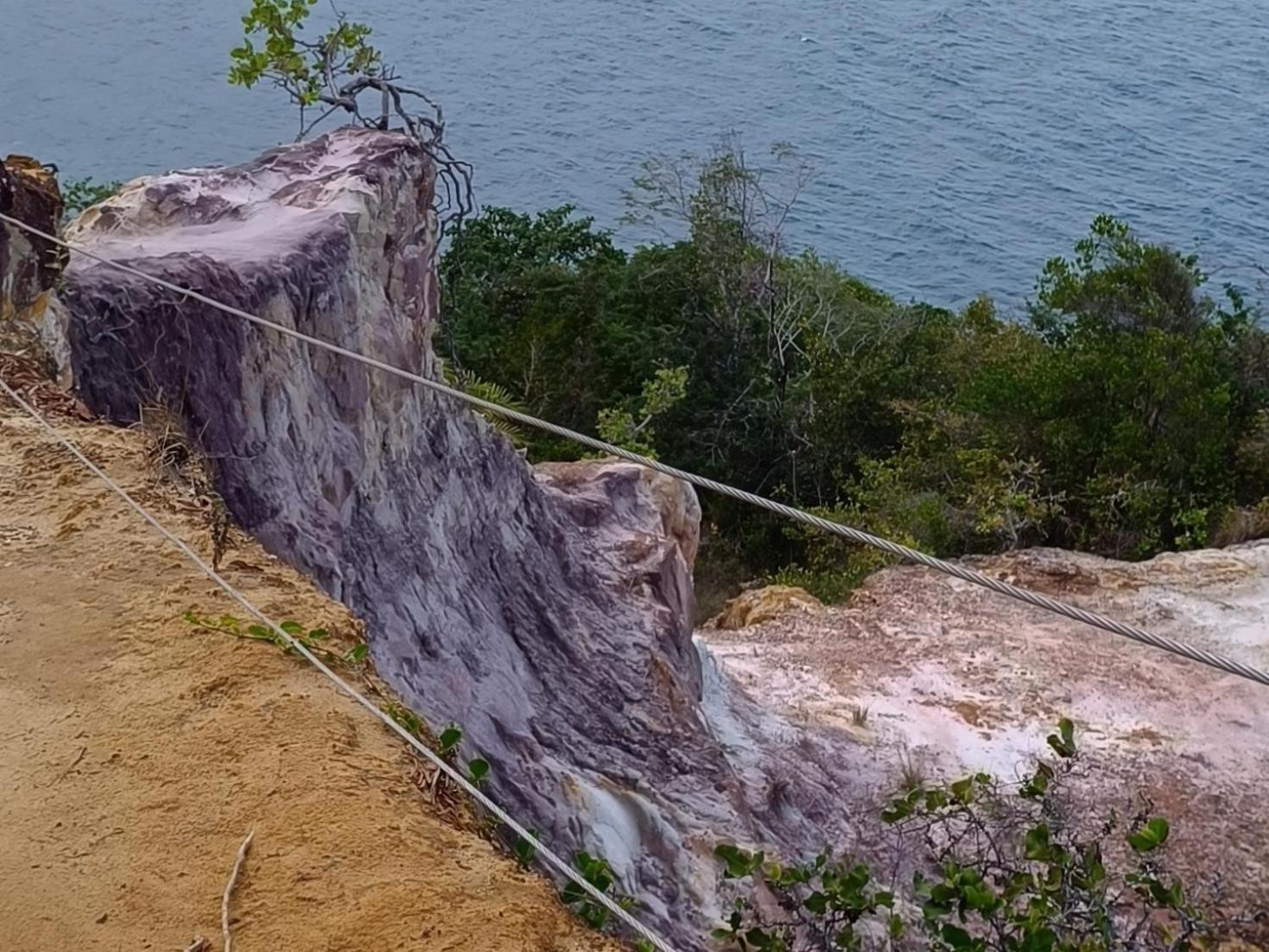 Casa Goio Morro De Sao Paulo Villa Bagian luar foto