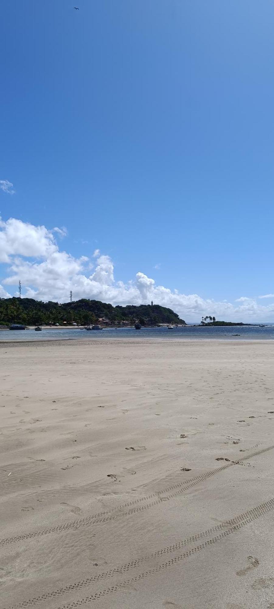 Casa Goio Morro De Sao Paulo Villa Bagian luar foto